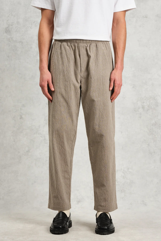 WAX LONDON TYNE TROUSER CHALK STRIPE