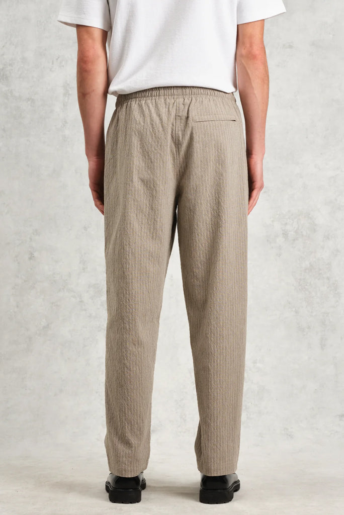 WAX LONDON TYNE TROUSER CHALK STRIPE