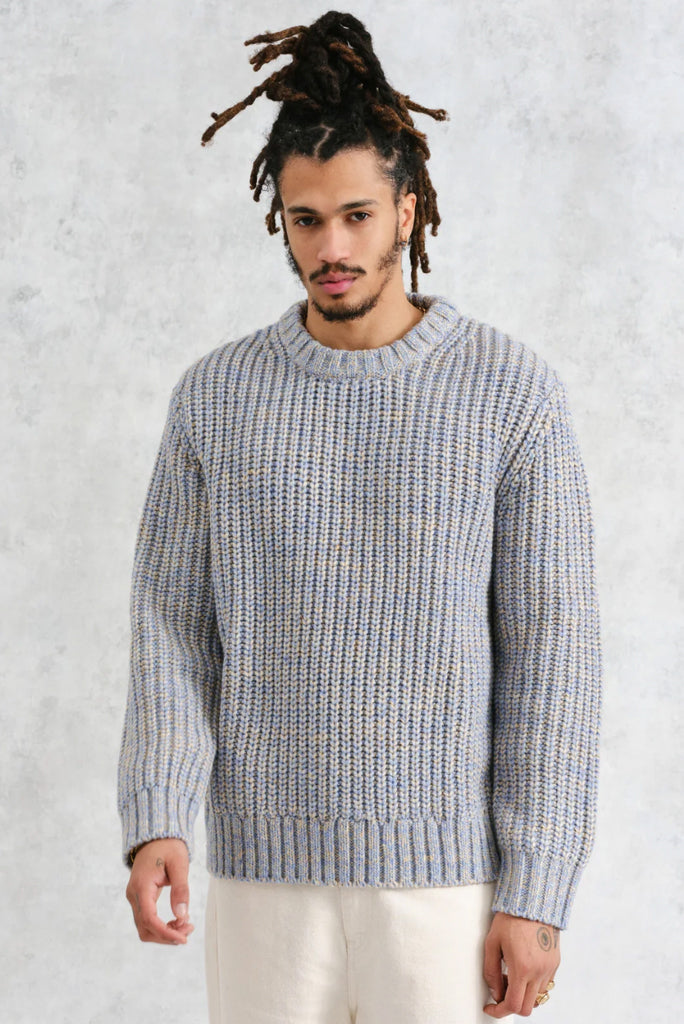 WAX LONDON WILDE THICK CREW SWEATER