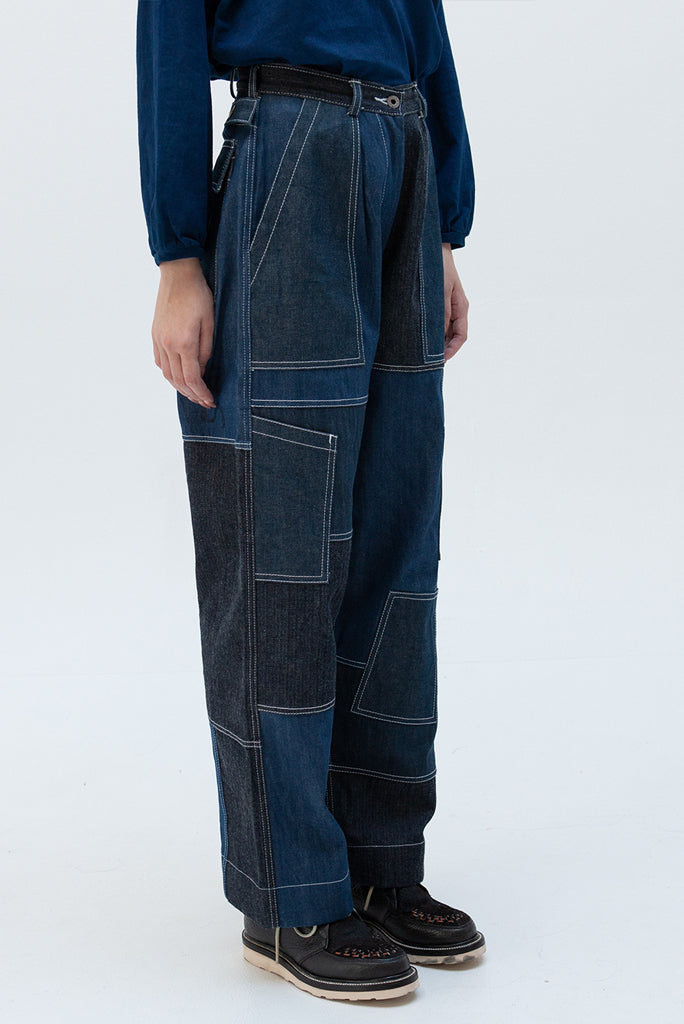 WMENSWEAR FREEDOM FLIGHT TROUSER, DENIM