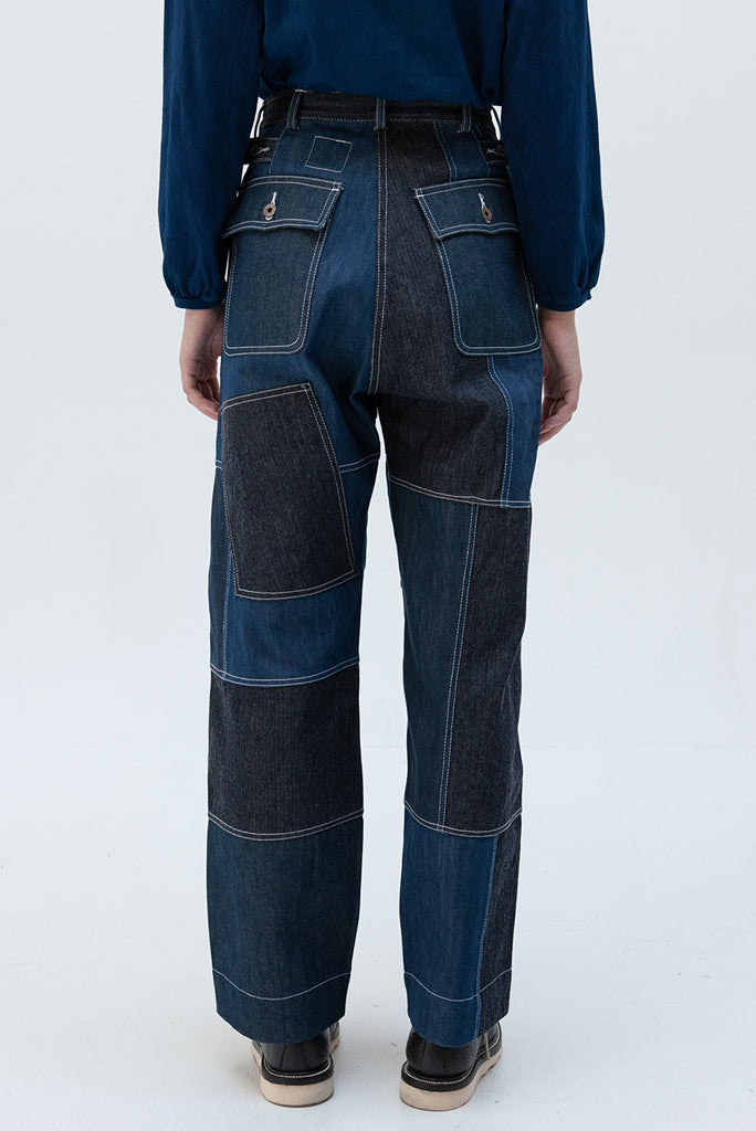 WMENSWEAR FREEDOM FLIGHT TROUSER, DENIM