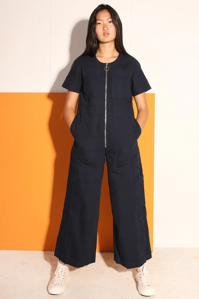 LF MARKEY FELIX BOILERSUIT, NAVY