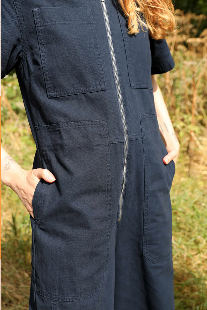 LF MARKEY FELIX BOILERSUIT, NAVY