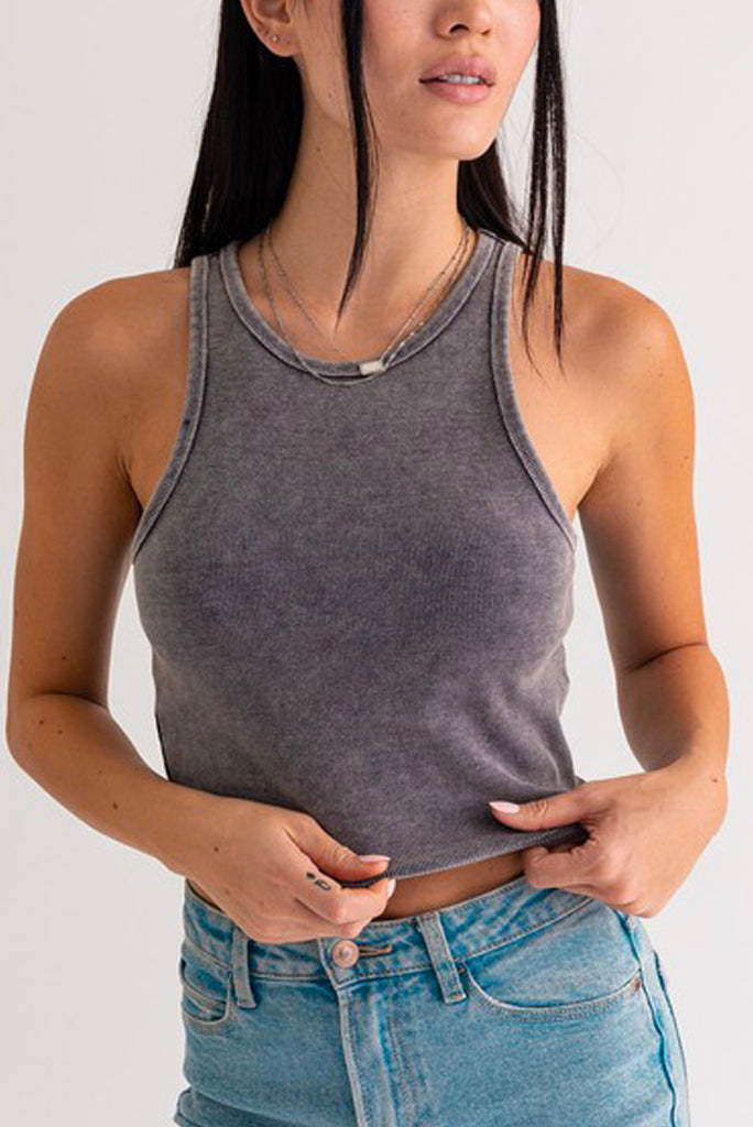 ALTER CANYON WASHED TANK, 4 COLORS