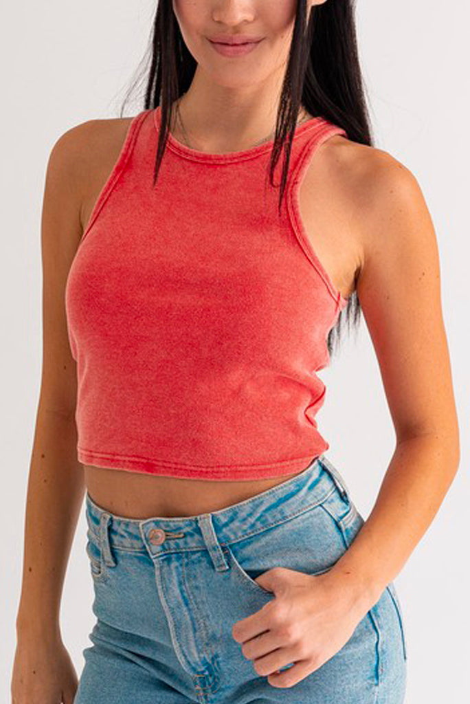 ALTER CANYON WASHED TANK, 4 COLORS
