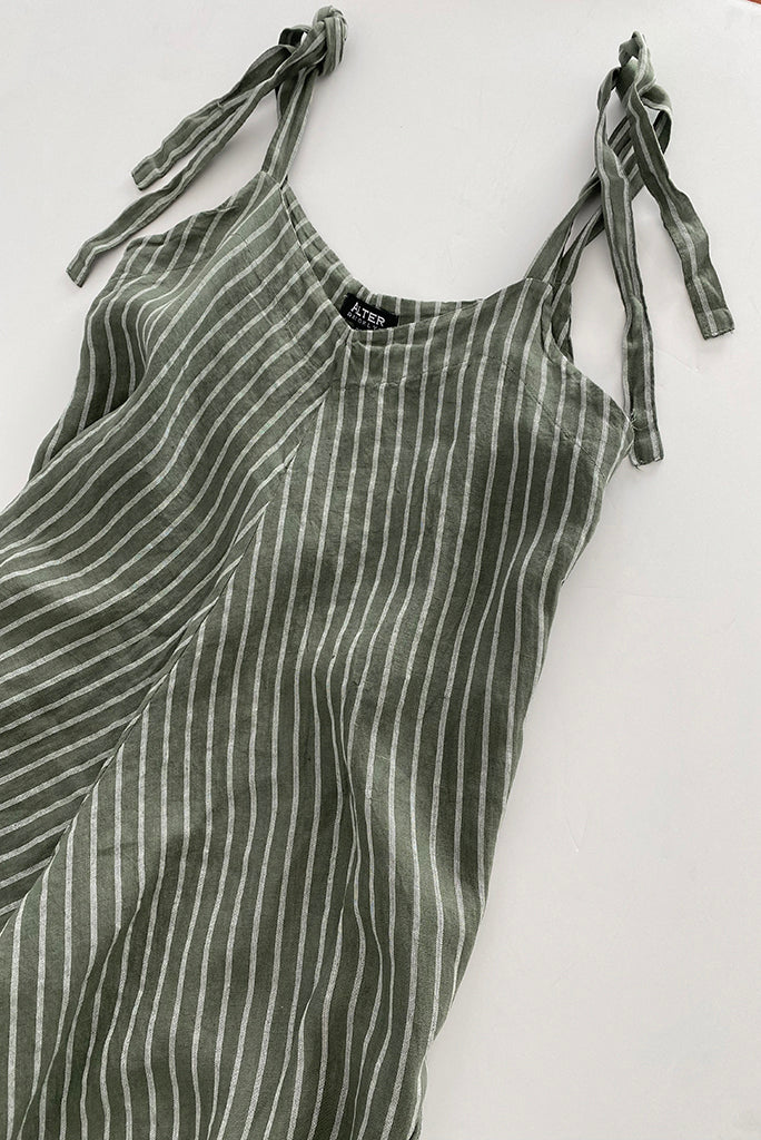 ALTER STRIPE WIDE LEG JUMPER, 2 COLORS