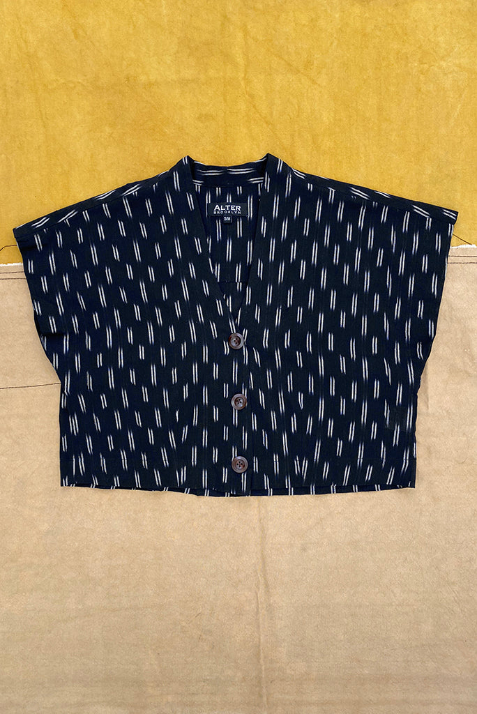 Alter Sycamore Top, Black Dash