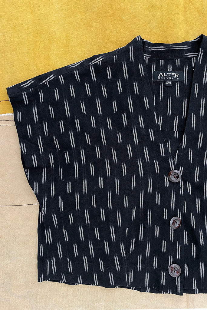 Alter Sycamore Top, Black Dash