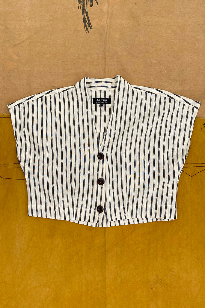 Alter Sycamore Top, Cream Dash