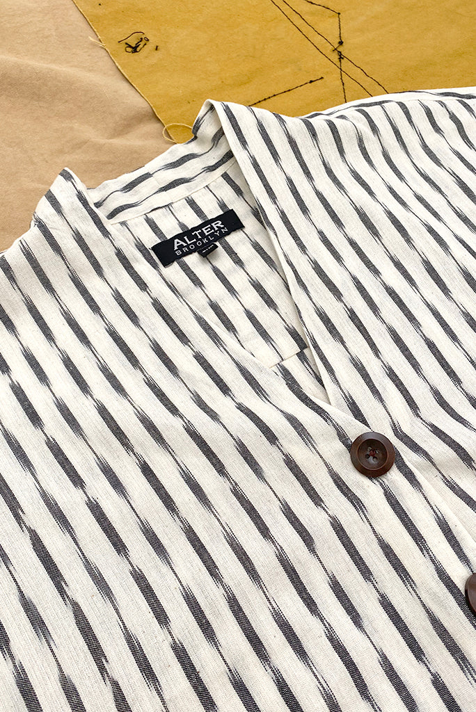 Alter Sycamore Top, Cream Dash