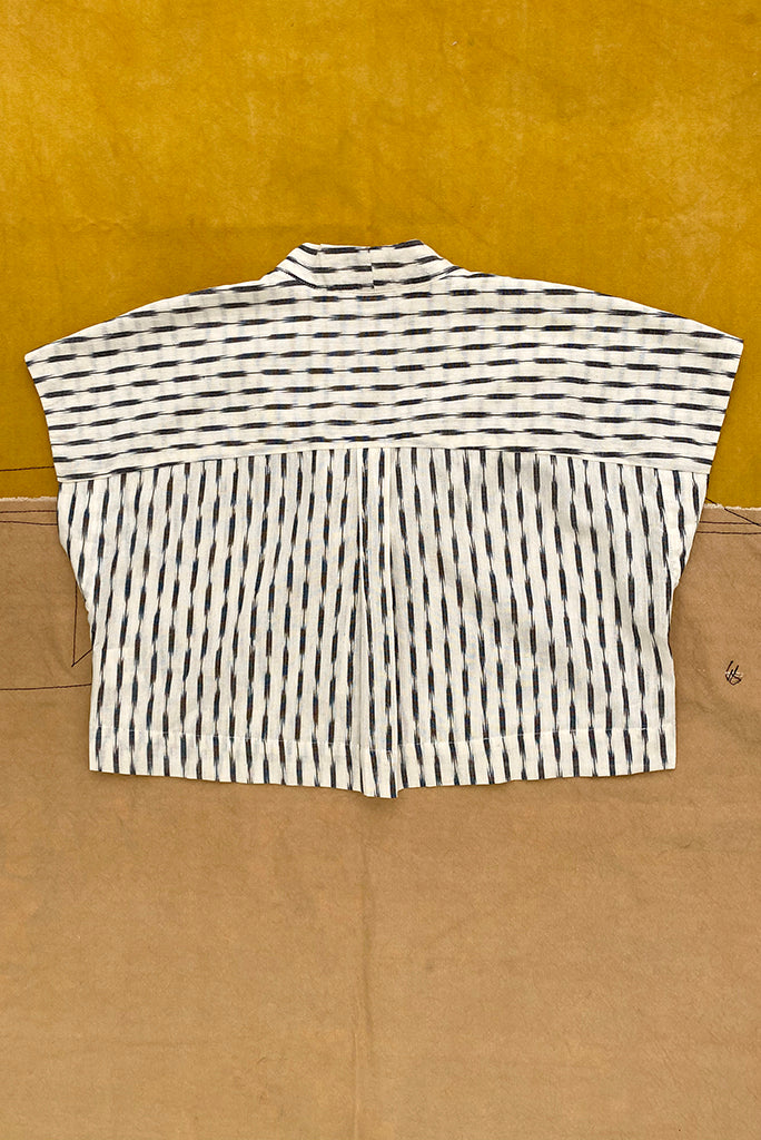 Alter Sycamore Top, Cream Dash