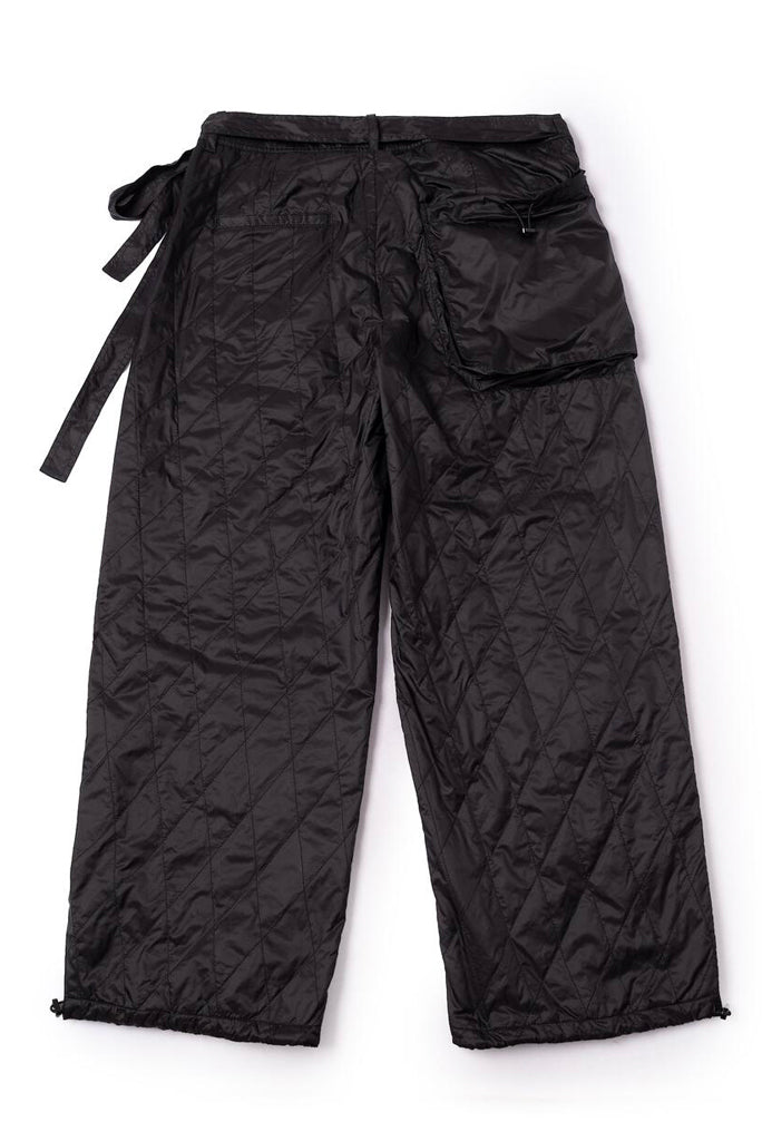 FRIED RICE NYC QUILTED WRAP PANT