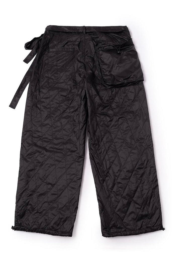 FRIED RICE NYC QUILTED WRAP PANT | ALTER