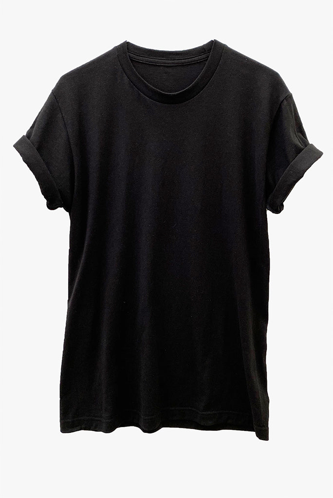 Shop men's solid color t-shirts in 5 colors. 100% ring-spun USA cotton and reactive-dyed for longer lasting color.