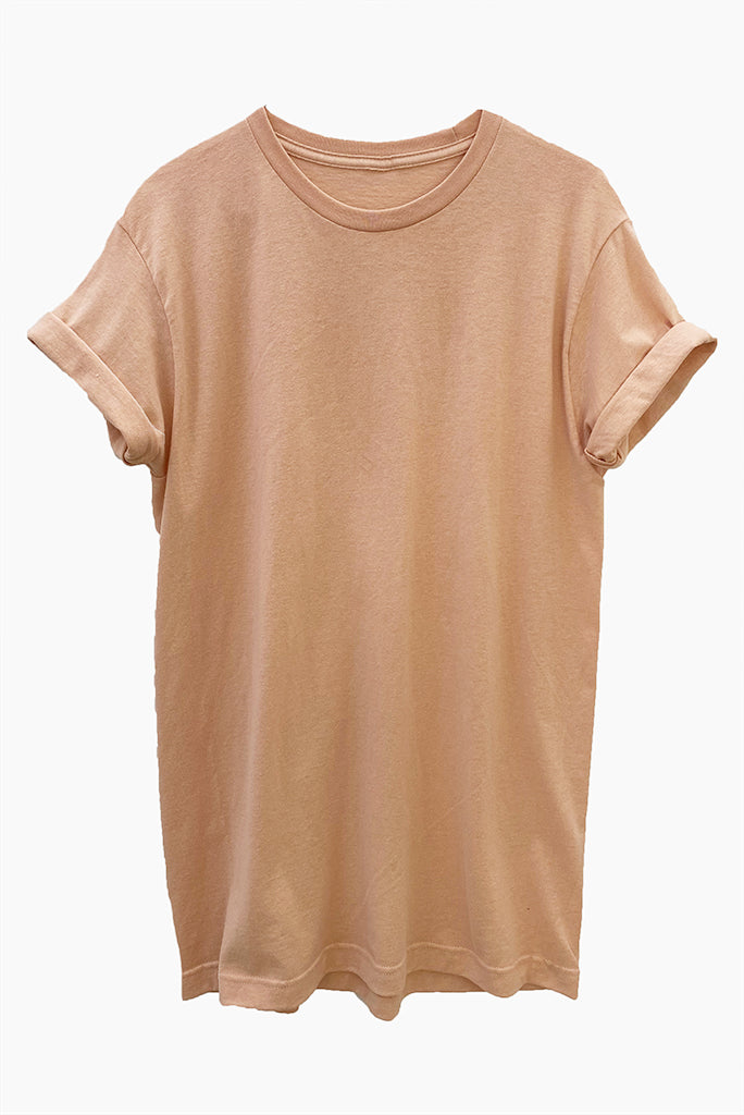 Shop men's solid color t-shirts in 5 colors. 100% ring-spun USA cotton and reactive-dyed for longer lasting color.