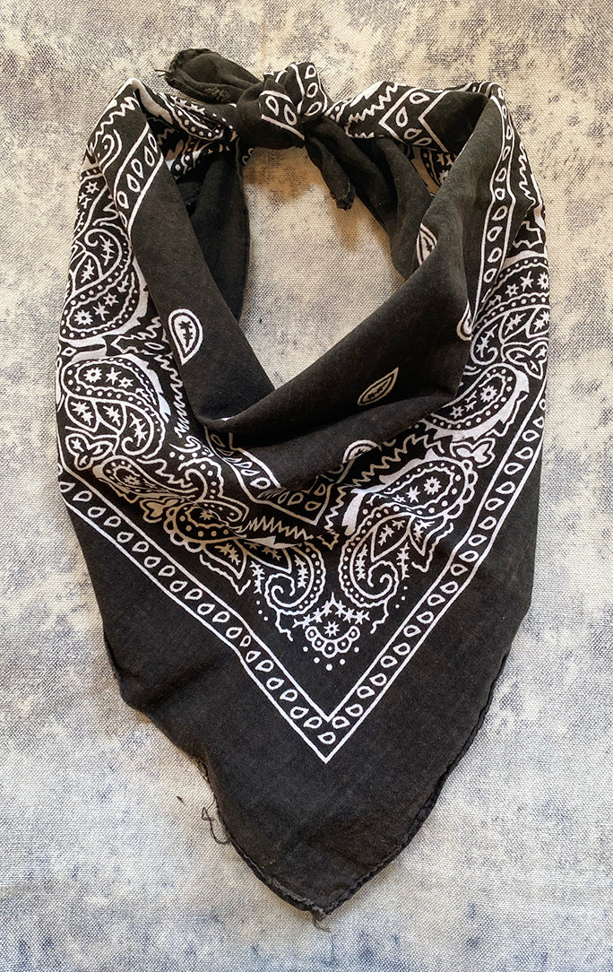 Rolling Stones outlets Vintage Bandana/Scarf