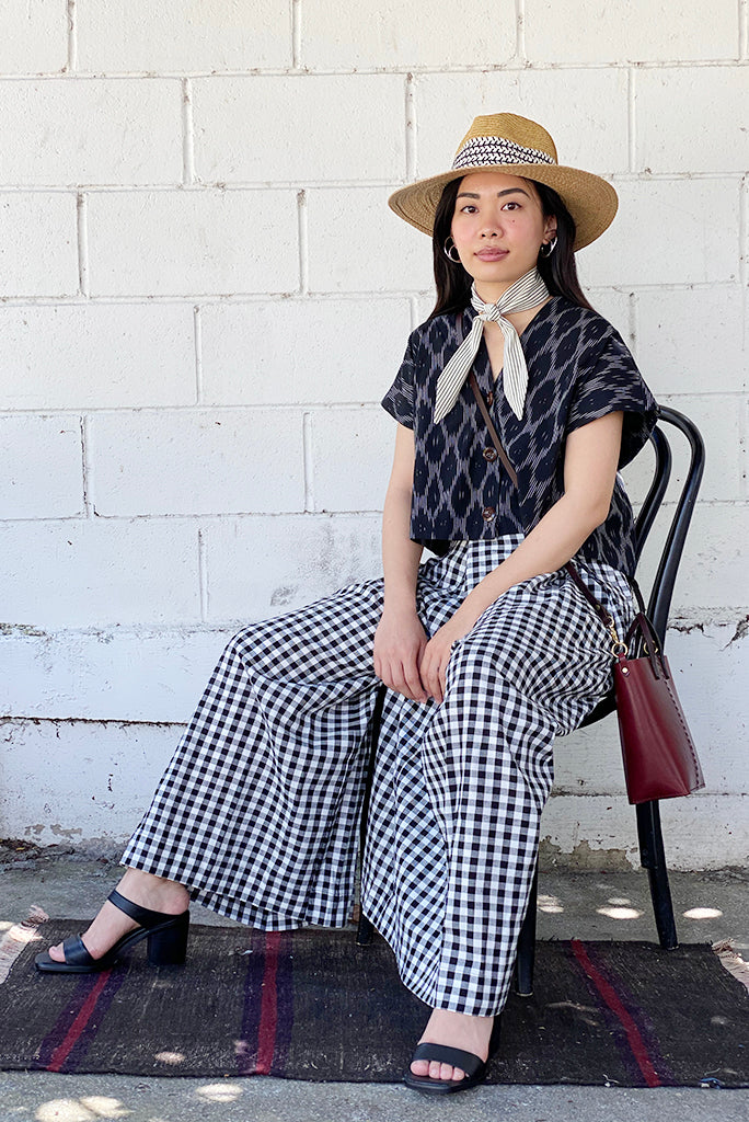 Alter Sycamore Top, Black Diamond