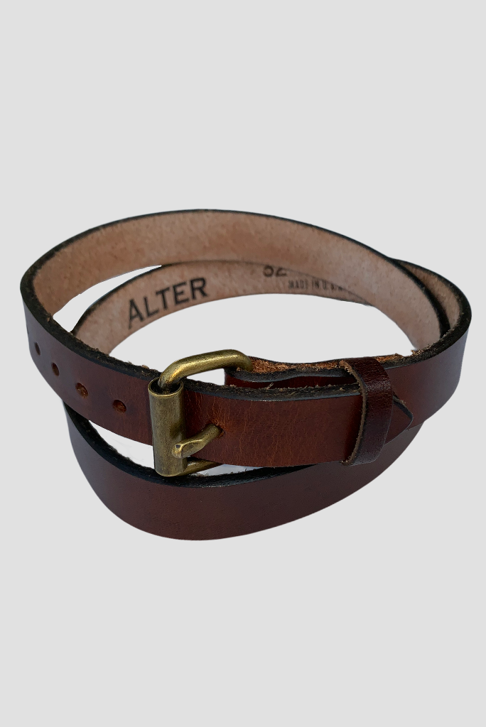 ALTER 1 INCH LEATHER BELT
