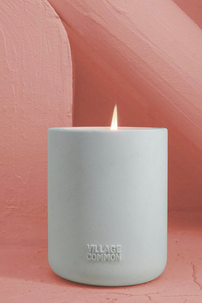 VILLAGE COMMON CANDLE, BACK IN AVENEL