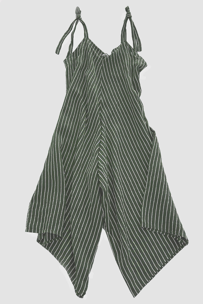 ALTER STRIPE WIDE LEG JUMPER, 2 COLORS