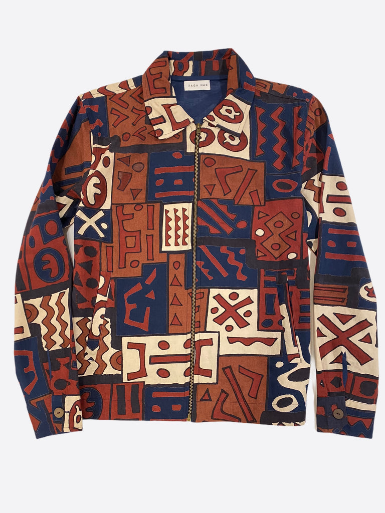 RAGA MAN CANVAS ZIP JACKET