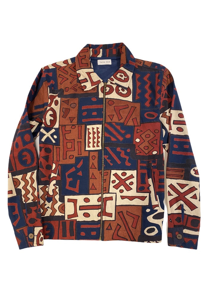 RAGA MAN CANVAS ZIP JACKET