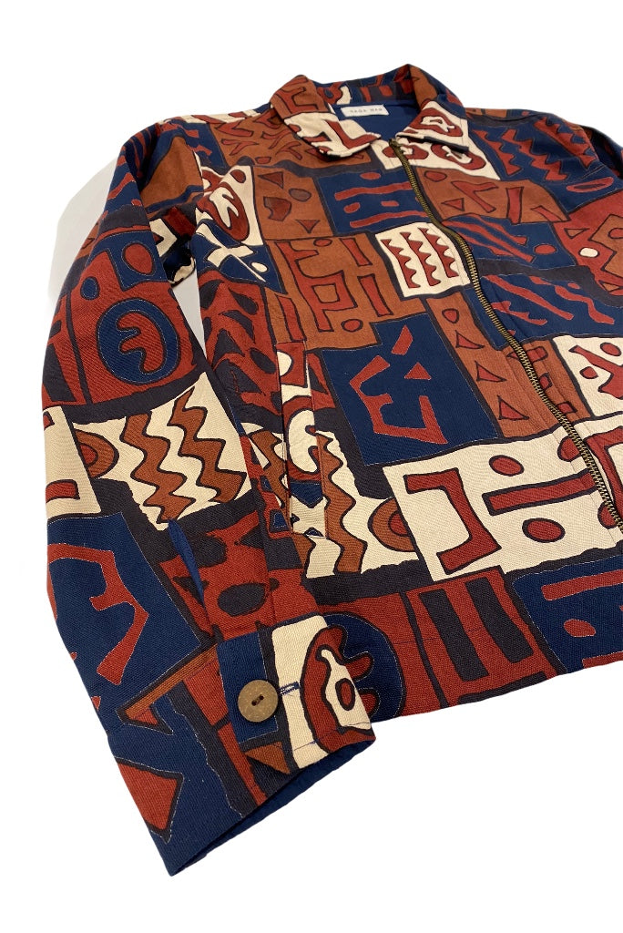 RAGA MAN CANVAS ZIP JACKET