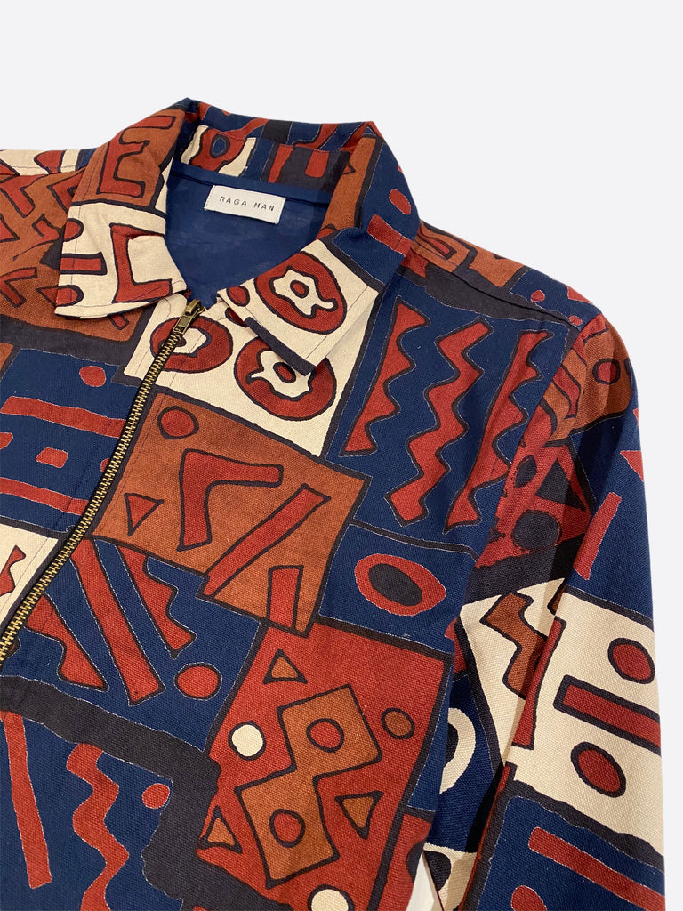 RAGA MAN CANVAS ZIP JACKET