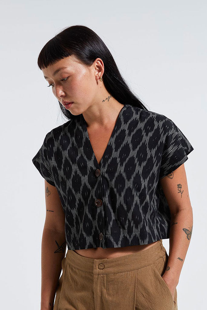 Alter Sycamore Top, Black Diamond