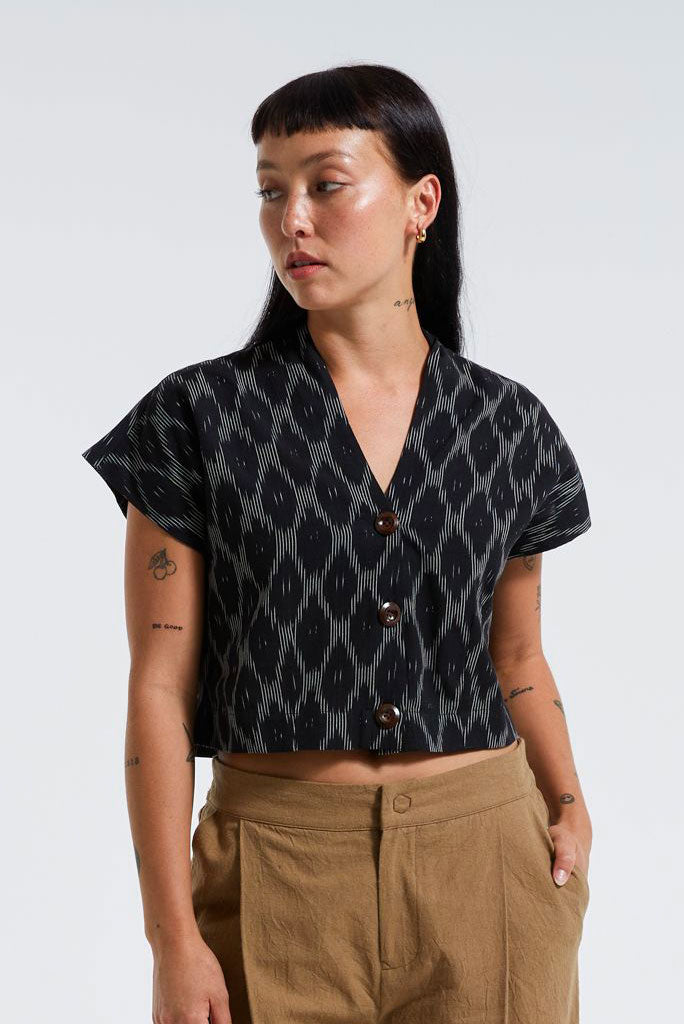 Alter Sycamore Top, Black Diamond