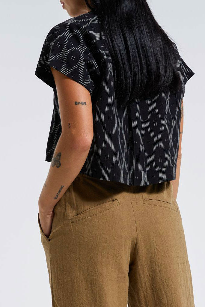 Alter Sycamore Top, Black Diamond